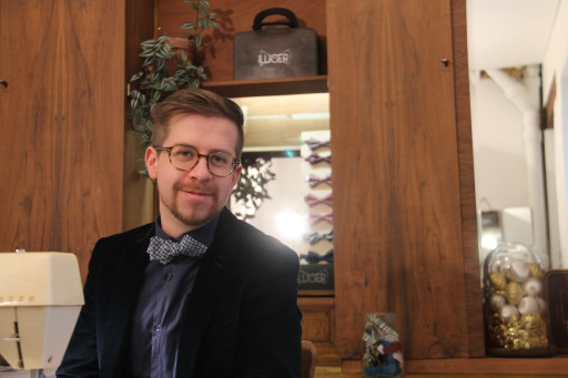 L’homme aux nœuds papillon