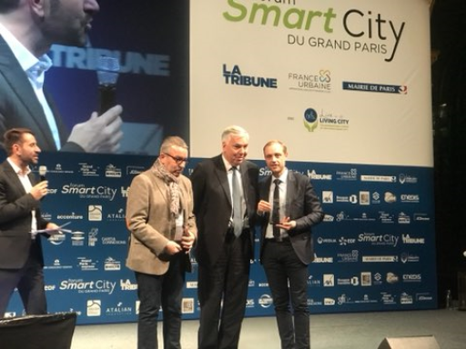 Grand Prix de l’initiative Smart City ville moyenne pour Béthune