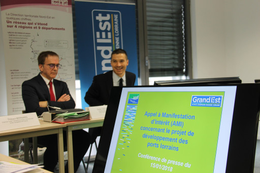 L’an II des ports lorrains…