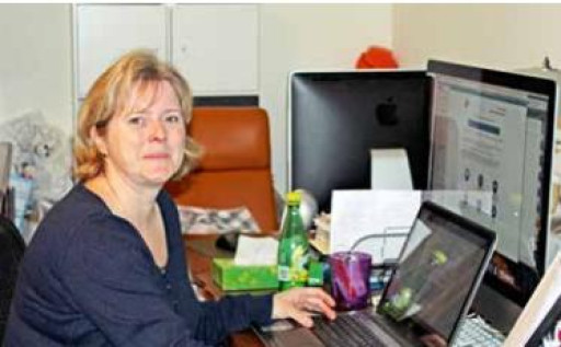 ISABELLE DUCHATELLE A FAIT DE L’ÉCRITURE SON MÉTIER