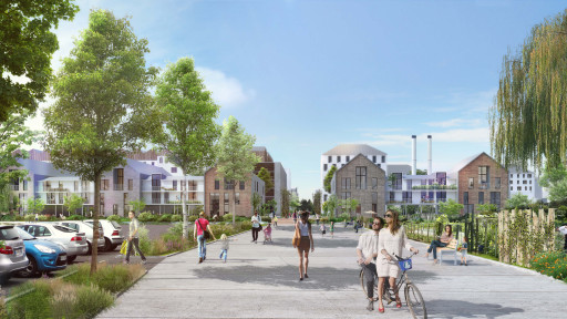 Premiers coups de pioche à La Maillerie