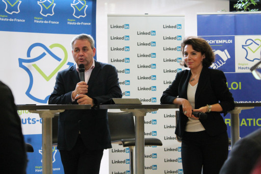 LinkedIn, partenaire de la Région pour l'emploi
