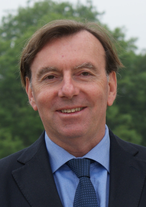 Patrick Lequint, président de la Chambre de commerce franco-belge