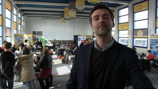 Frédéric Rondeau, vice-président (Boulogne-sur-Mer) de CAP numeric