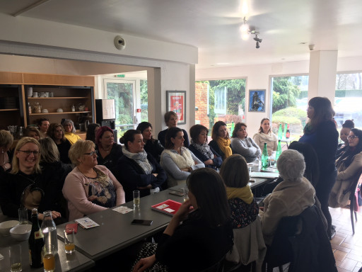 Le Cercle des femmes de l’arrondissement de Béthune grandit