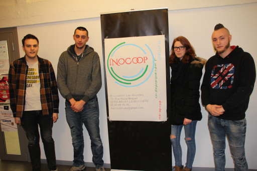 INOCOOP ou quand les jeunes créent leur propre emploi…