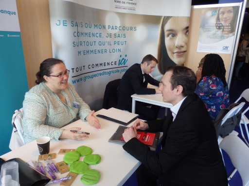 Un rendez-vous dédié au recrutement