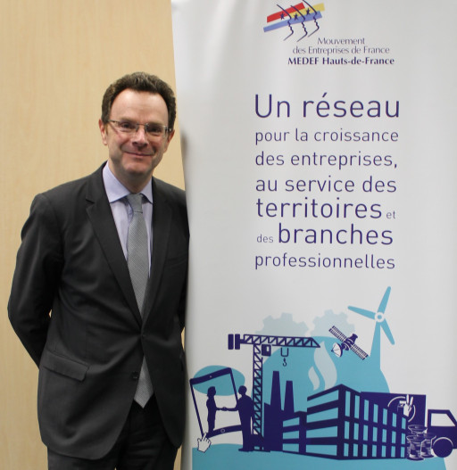«Je me bats pour un vrai projet d'entreprise au MEDEF»