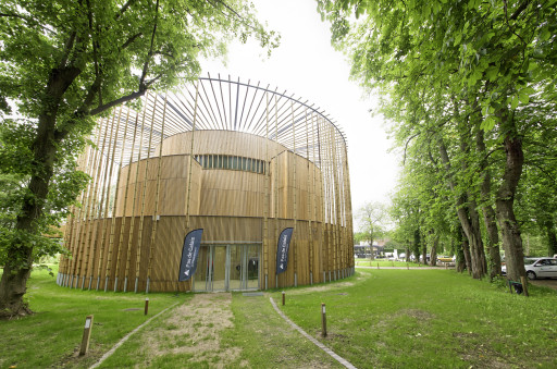 Le théâtre élisabéthain du château d’Hardelot