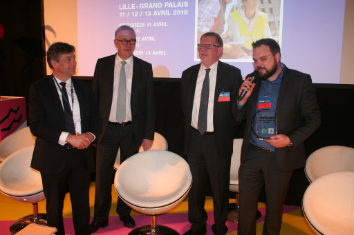 Smart Cast et VaRiation s’adjugent le challenge «Start-up innovation et construction»