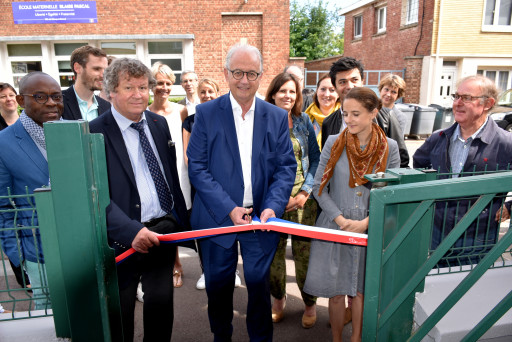 Inauguration de l'espace Entreprises à Marcq-en-Barœul