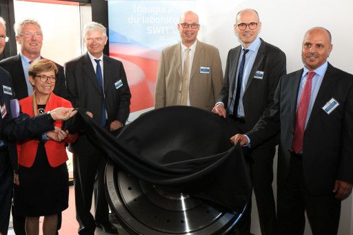 Inauguration du laboratoire SWIT'LAB