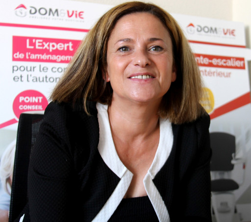 Sandrine Colnat de Dom&Vie: L’accompagnatrice…