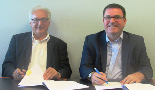 Noréade et Refresco signe une convention à Le Quesnoy
