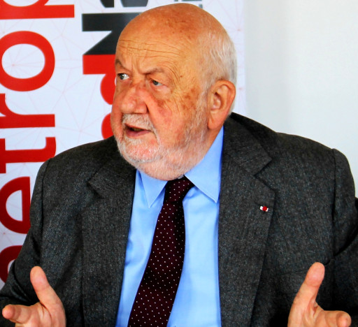 André Rossinot : «La société métropolitaine est en marche»