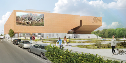 Le futur complexe Pathé s’implantera à Lille-Sud