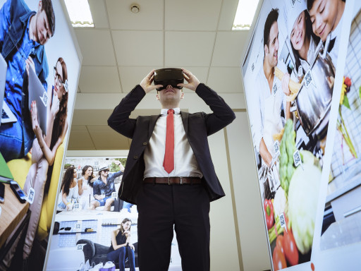 A Lille, CGI imagine le commerce de demain