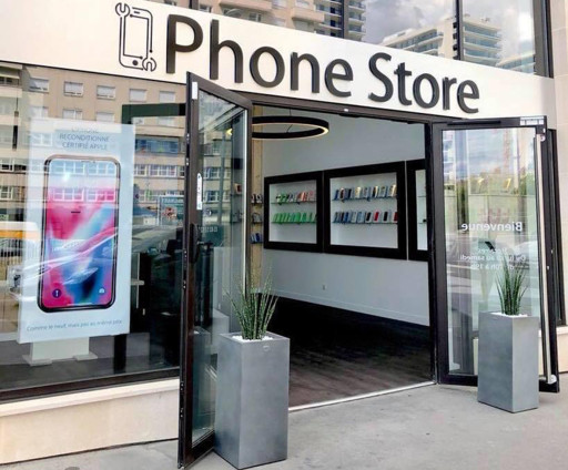 Phone Store : La Pomme au rabais…