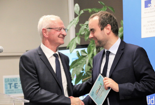 Un premier contrat de transition écologique