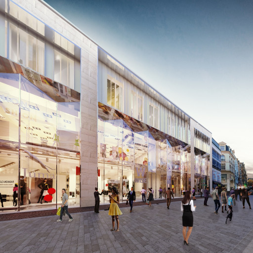 Première pierre du projet mixte «Le 31» à Lille