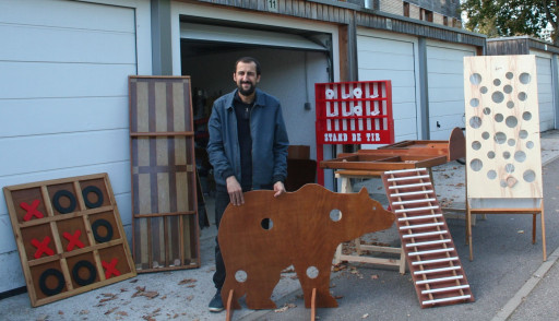 Divertyloc : Le bricolage dans un univers ludique
