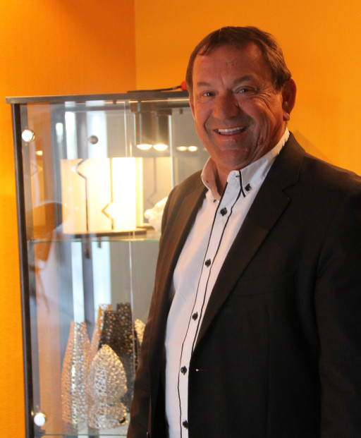 Stéphane Pariset, pilote de la société éponyme d’Allain