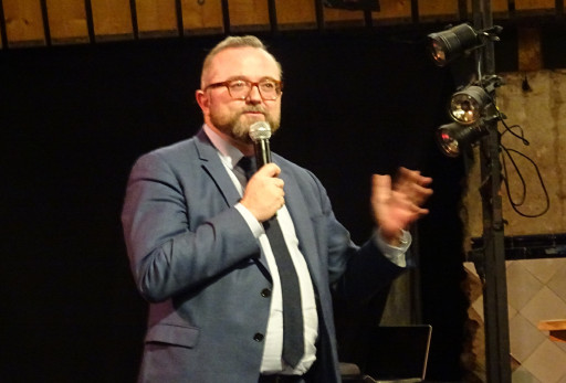 Présentation de «French Impact» à Roubaix