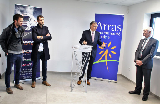 Un nouveau siège social à Actiparc