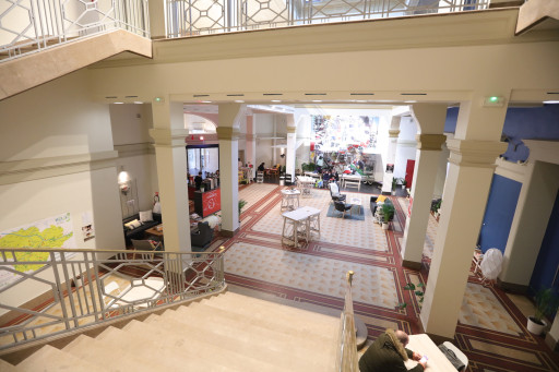 Un lieu aux multiples atouts pour les entreprises et les indépendants