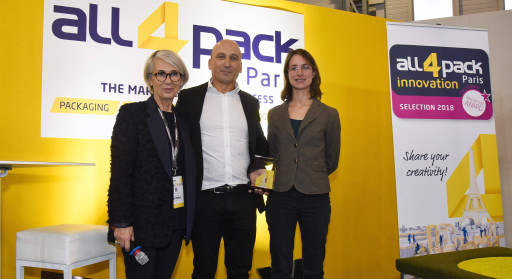 Col de Cygne récompensée à Paris pour son ensacheuse