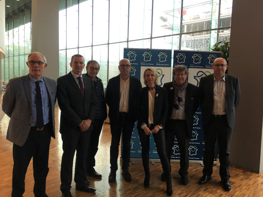 La Région se prépare aux JO 2024 de Paris