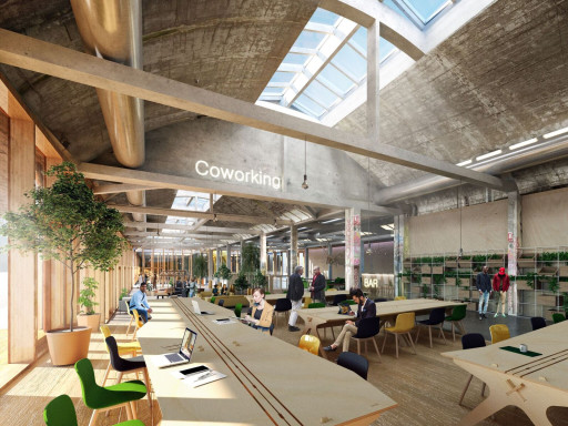 Lancement du chantier de Saint-So Bazaar