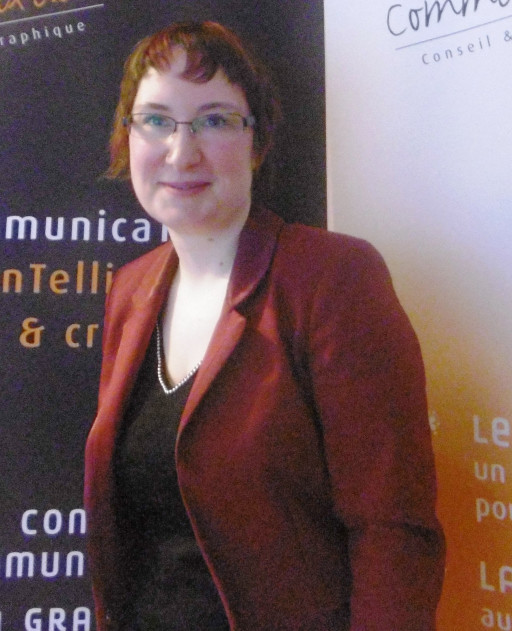 Fanny Retournard, artiste graphiste