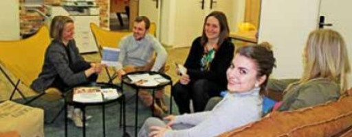 LA BGE A SA PROPRE ÉCOLE