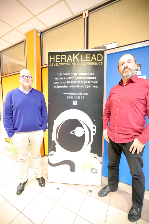 HeraKlead accompagne les petites entreprises et leurs dirigeants