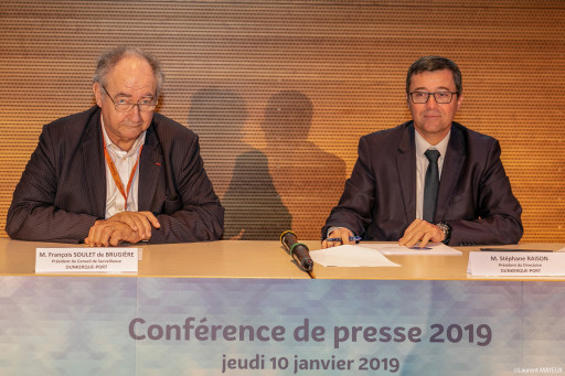 Le port de Dunkerque affiche une belle progression