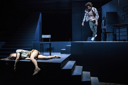 Scala de Yoann Bourgeois à Mons (Belgique)