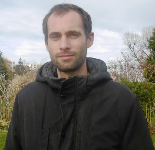 Sébastien Vicaire sur sa voie verte