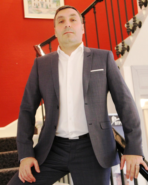 Stéphane Rozzi, secrétaire général de la Fédération BTP 54