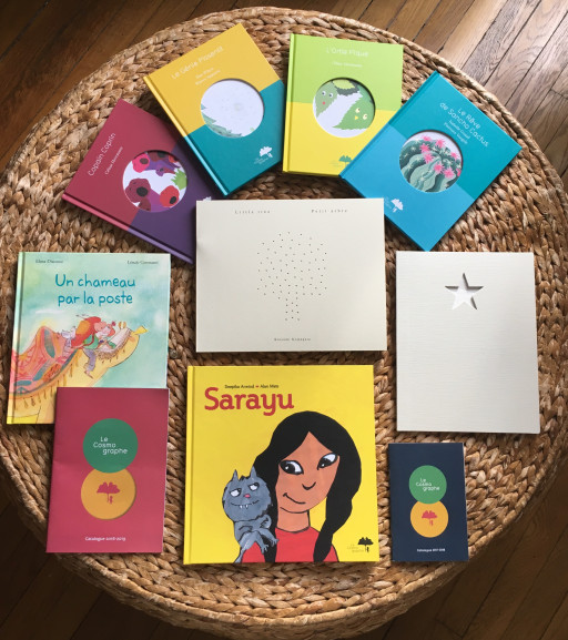 Le Cosmographe éditions : Un développement continu