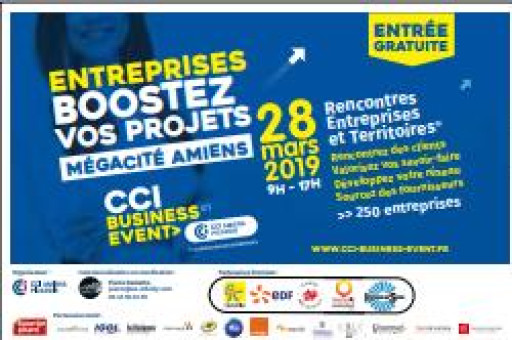 CCI BUSINESS EVENT, NOUVEAU RENDEZ-VOUS DES PROFESSIONNELS