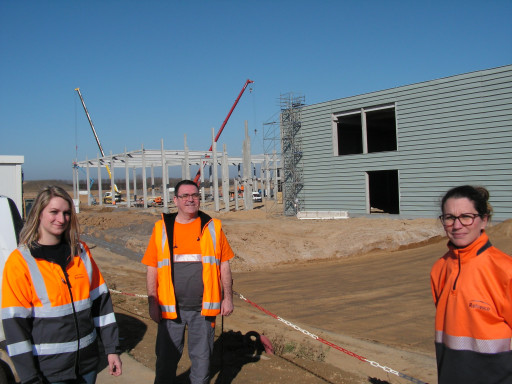 Un chantier unique pour le groupe néerlandais