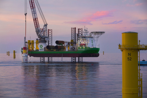 Le parc éolien offshore de Dunkerque passe un cap