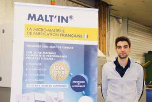 Malt’in, l’innovation pour une bière locale