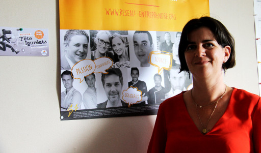 Rachel Laval Directrice de Réseau Entreprendre Lorraine