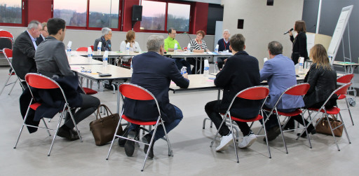 Les chefs d’entreprise de l’Artois débattent