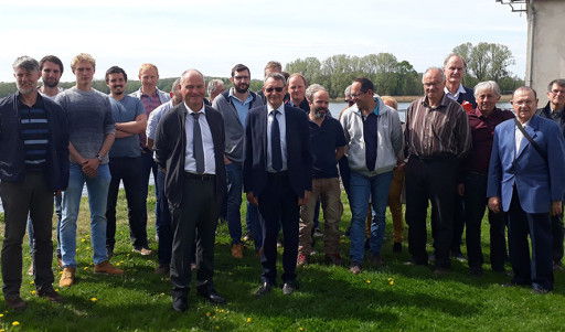 Filière aquacole Contrat d’accompagnement