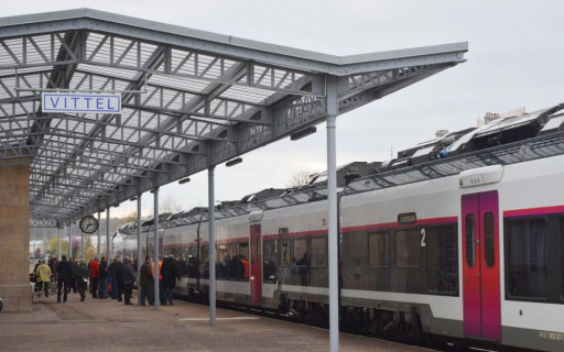 Les stations thermales de nouveau desservies par le train des Eaux !