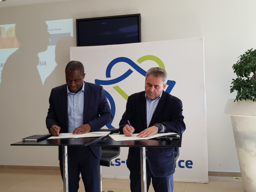 La Région signe un partenariat avec Isia