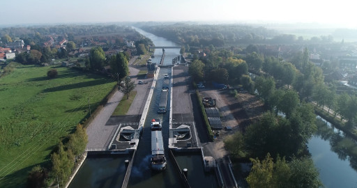 La voie fluviale, un enjeu de taille